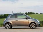 Fiat 500S 2013 года (UK)